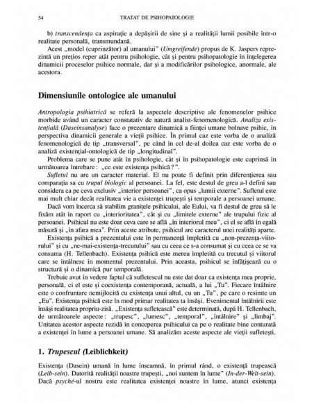 Tratat de psihopatologie (ediţia a III-a revăzută şi adăugită)