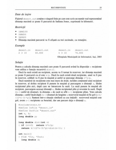 Programarea în limbajul C/C++ pentru liceu. Volumul al II-lea: Metode și tehnici de programare