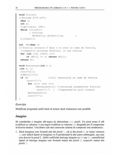Programarea în limbajul C/C++ pentru...