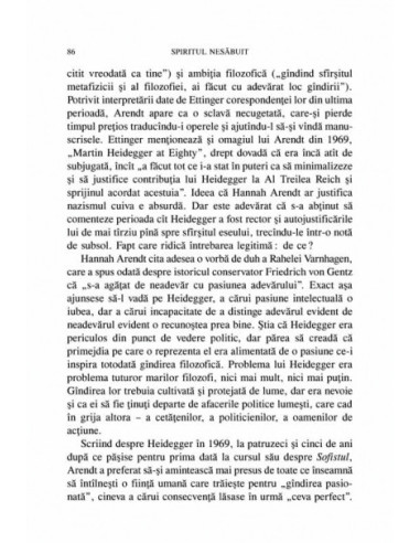 Spiritul nesăbuit. Intelectualii în... Spiritul nesăbuit. Intelectualii în...