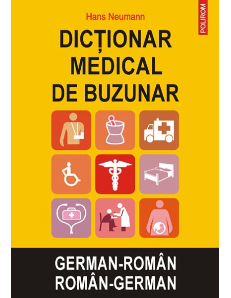 Dicţionar medical de buzunar german-român/român-german