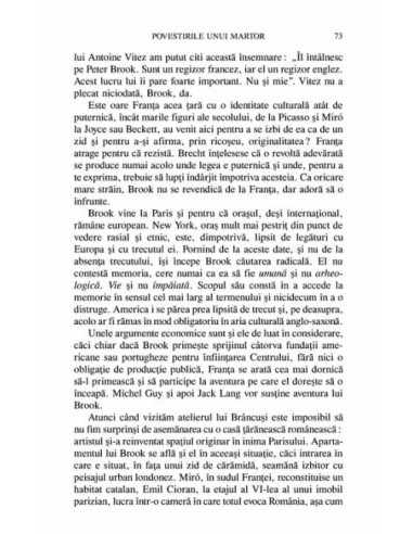 Peter Brook. Spre teatrul formelor... Peter Brook. Spre teatrul formelor...