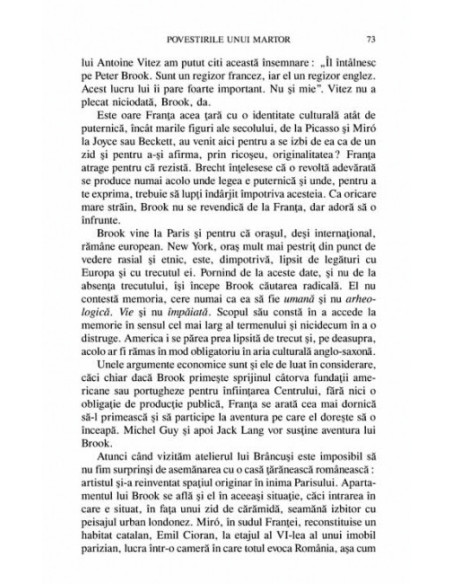 Peter Brook. Spre teatrul formelor simple