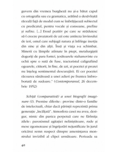 Anii de ucenicie ai lui August Prostul