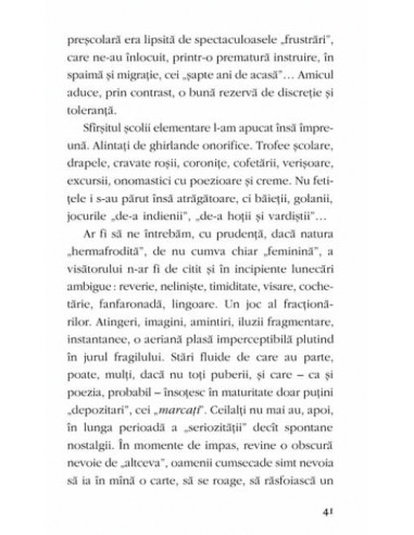 Anii de ucenicie ai lui August Prostul