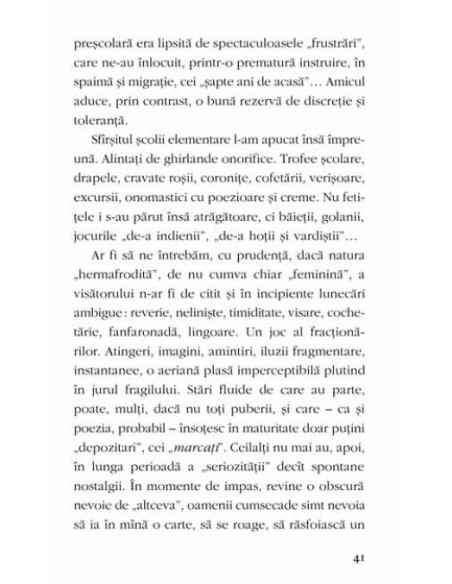 Anii de ucenicie ai lui August Prostul