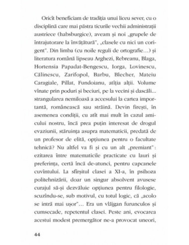 Anii de ucenicie ai lui August Prostul