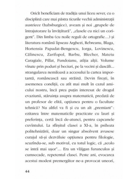 Anii de ucenicie ai lui August Prostul