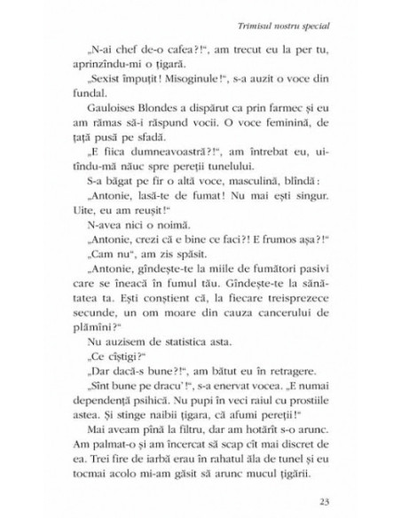 Trimisul nostru special