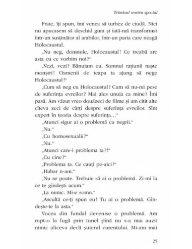 Trimisul nostru special