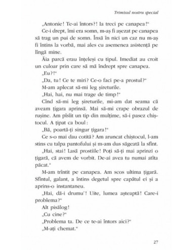 Trimisul nostru special