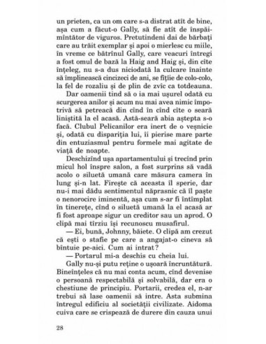 Un Pelican la Castelul Blandings