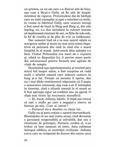 Un Pelican la Castelul Blandings