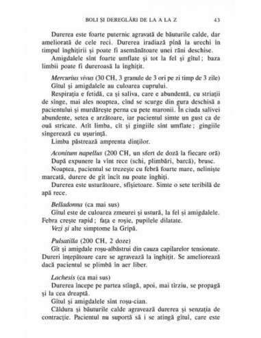 Manual practic de homeopatie. Noțiuni... Manual practic de homeopatie. Noțiuni...