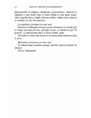 Manual practic de homeopatie. Noțiuni... Manual practic de homeopatie. Noțiuni...