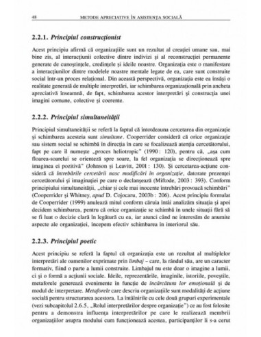 Metode apreciative în asistența...