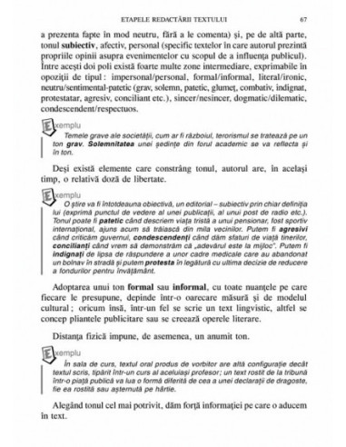 Cum se scrie un text Cum se scrie un text