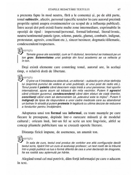 Cum se scrie un text
