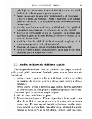 Cum se scrie un text Cum se scrie un text