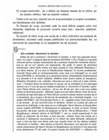 Cum se scrie un text Cum se scrie un text