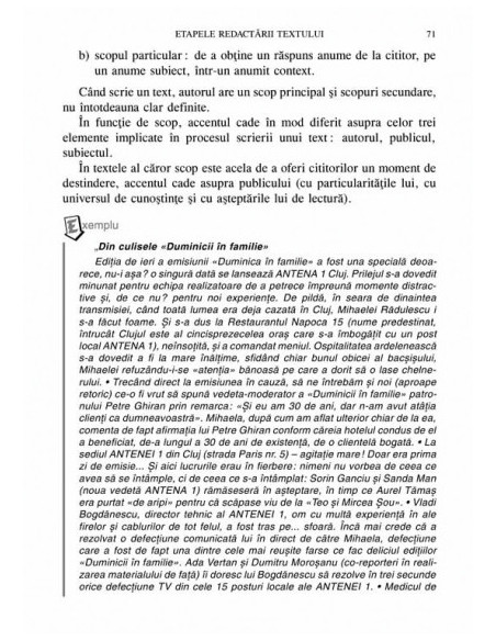 Cum se scrie un text
