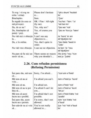 Ghid de conversație român-englez