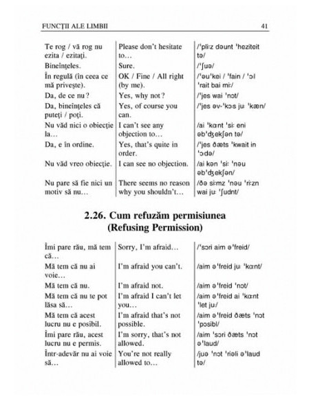 Ghid de conversație român-englez