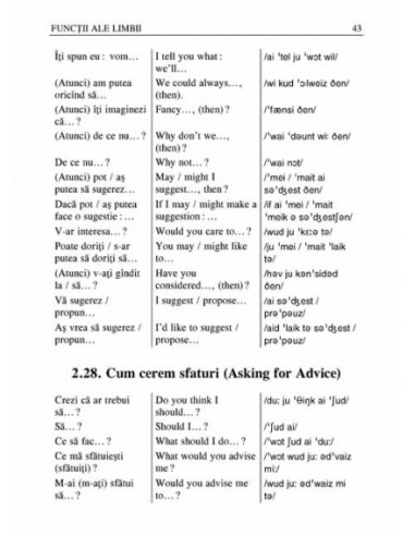 Ghid de conversație român-englez