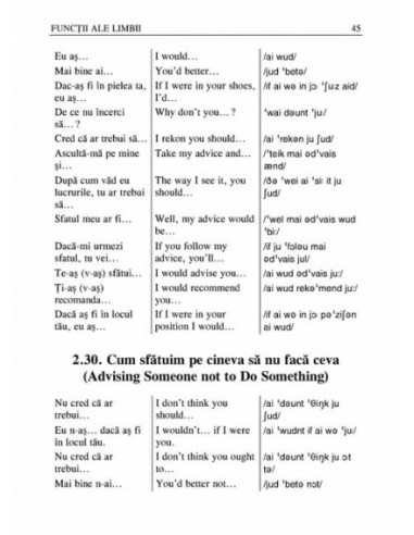 Ghid de conversație român-englez