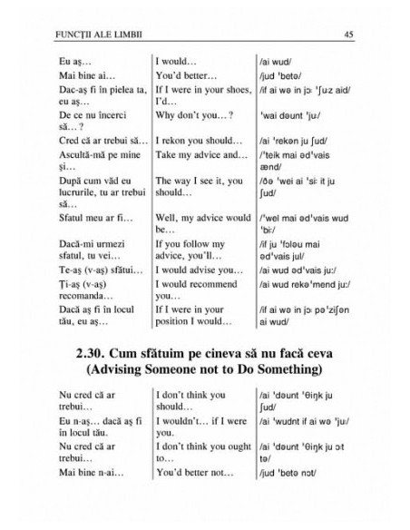 Ghid de conversație român-englez