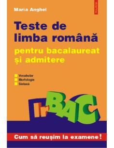 Teste de limba română...