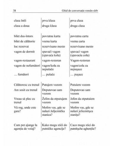 Ghid de conversație român-sârb