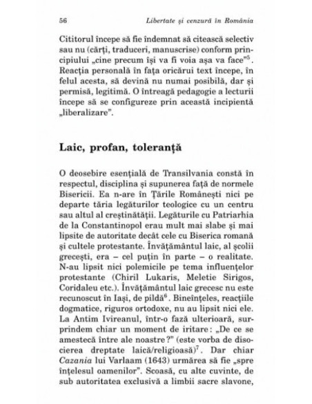 Libertate şi cenzură în România. Începuturi