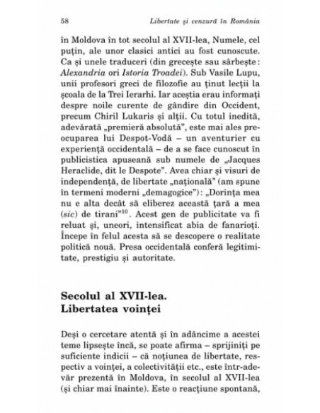 Libertate şi cenzură în România. Începuturi