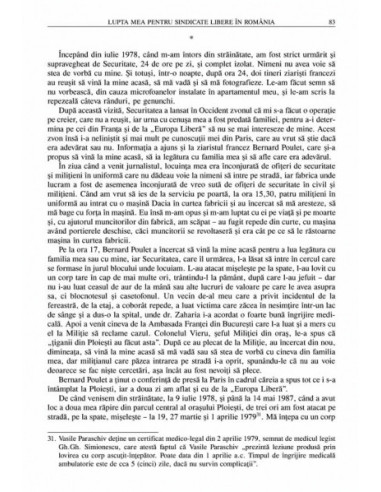 Lupta mea pentru sindicate libere în... Lupta mea pentru sindicate libere în...
