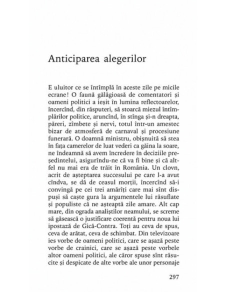 Fiare vechi. Dileme cotidiene