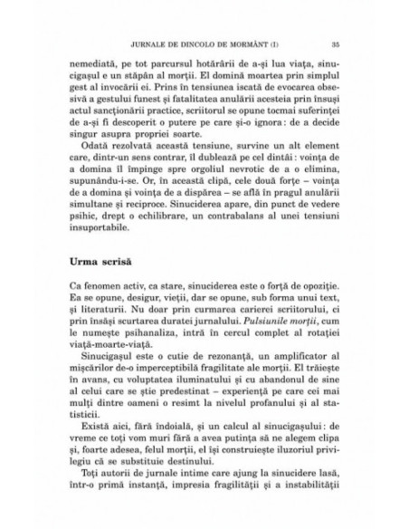 Cărţile crude. Jurnalul intim şi sinuciderea (ediţia a II-a revăzută)