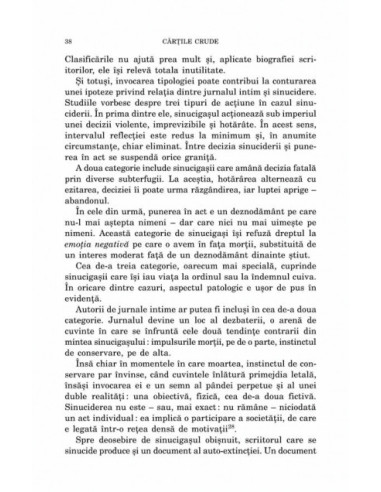 Cărţile crude. Jurnalul intim şi...