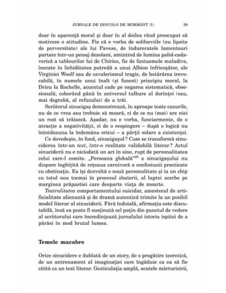 Cărţile crude. Jurnalul intim şi sinuciderea (ediţia a II-a revăzută)