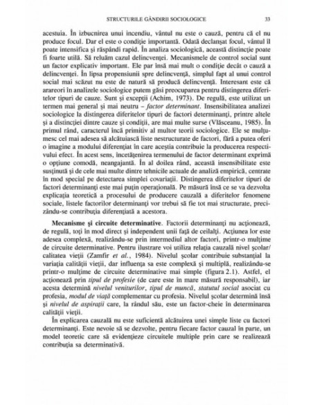 Spre o paradigmă a gîndirii sociologice (ediția a II-a)