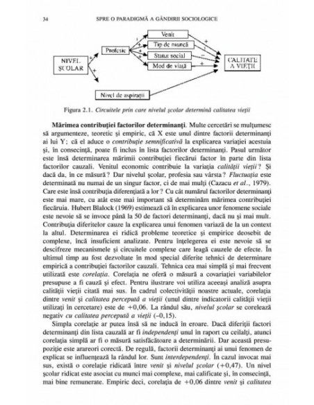 Spre o paradigmă a gîndirii sociologice (ediția a II-a)