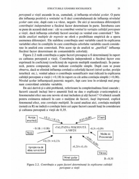 Spre o paradigmă a gîndirii sociologice (ediția a II-a)