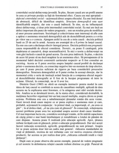 Spre o paradigmă a gîndirii... Spre o paradigmă a gîndirii...