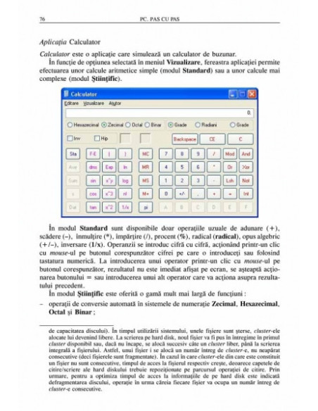 PC pas cu pas (ediția a II-a revăzută și adăugită)