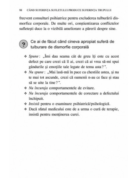 Cum reacţionăm la stres. Tulburări psihice somatoforme şi disociative