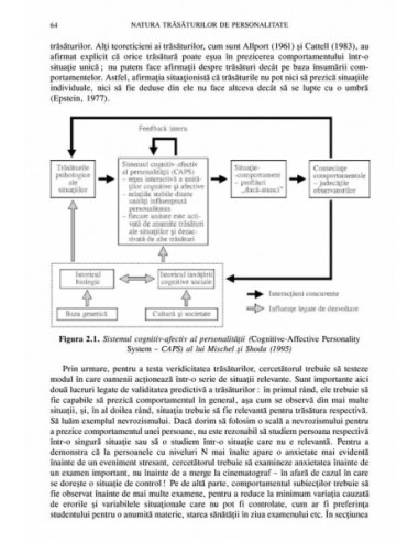 Psihologia personalității. Trăsături,...