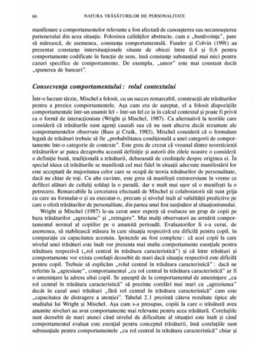 Psihologia personalității. Trăsături,...