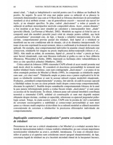 Psihologia personalității. Trăsături,...