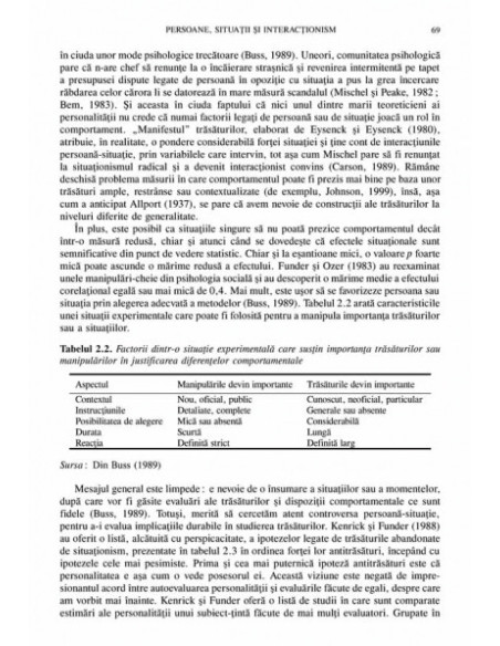 Psihologia personalității. Trăsături, cauze, consecințe