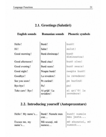 Ghid de conversație englez-român